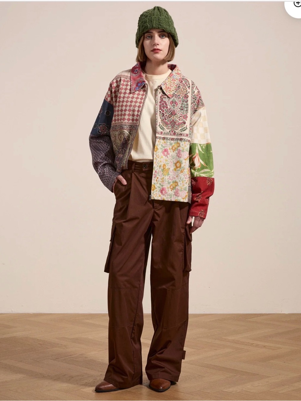 Found Tapestry Jacket